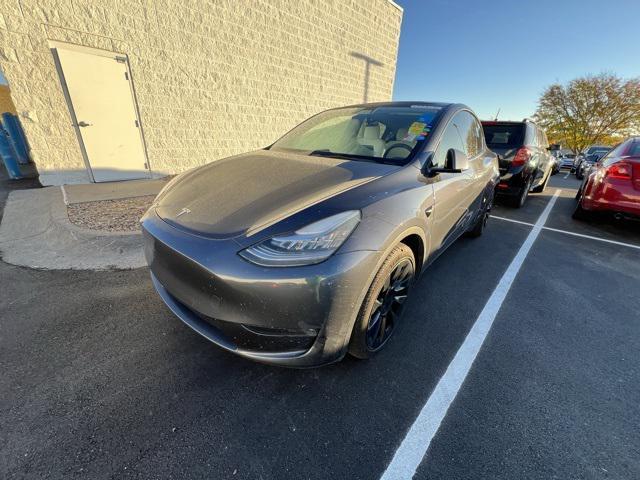2021 tesla model y long range dual motor all-wheel drive