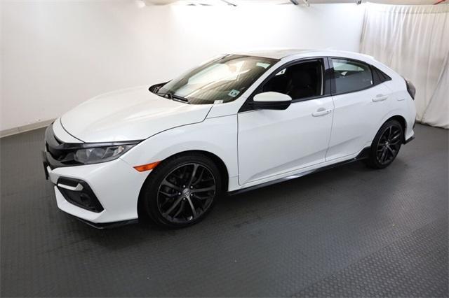 2021 honda civic sport