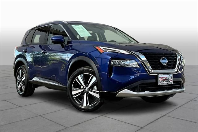 2023 nissan rogue platinum