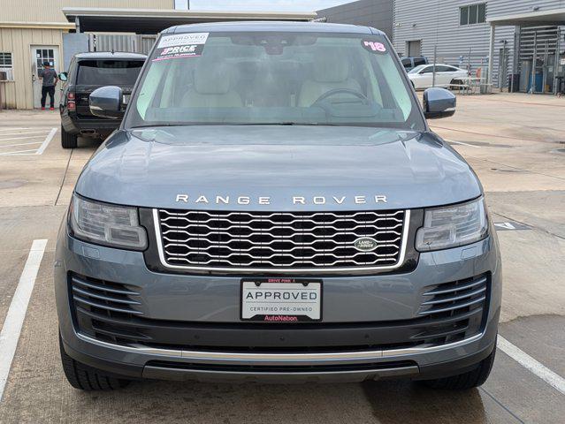 2018 land rover range rover 3.0l supercharged hse