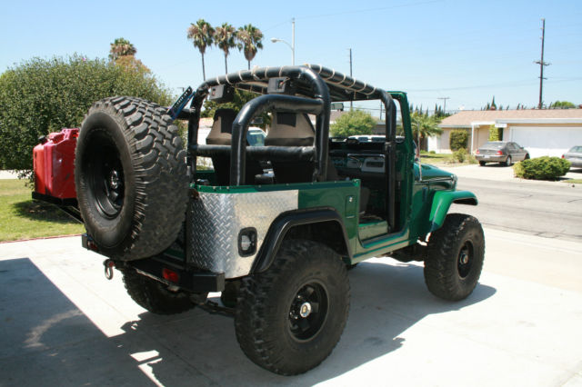 the ultimate machine! 1975 toyota fj40 land cruiser original california fj mint!