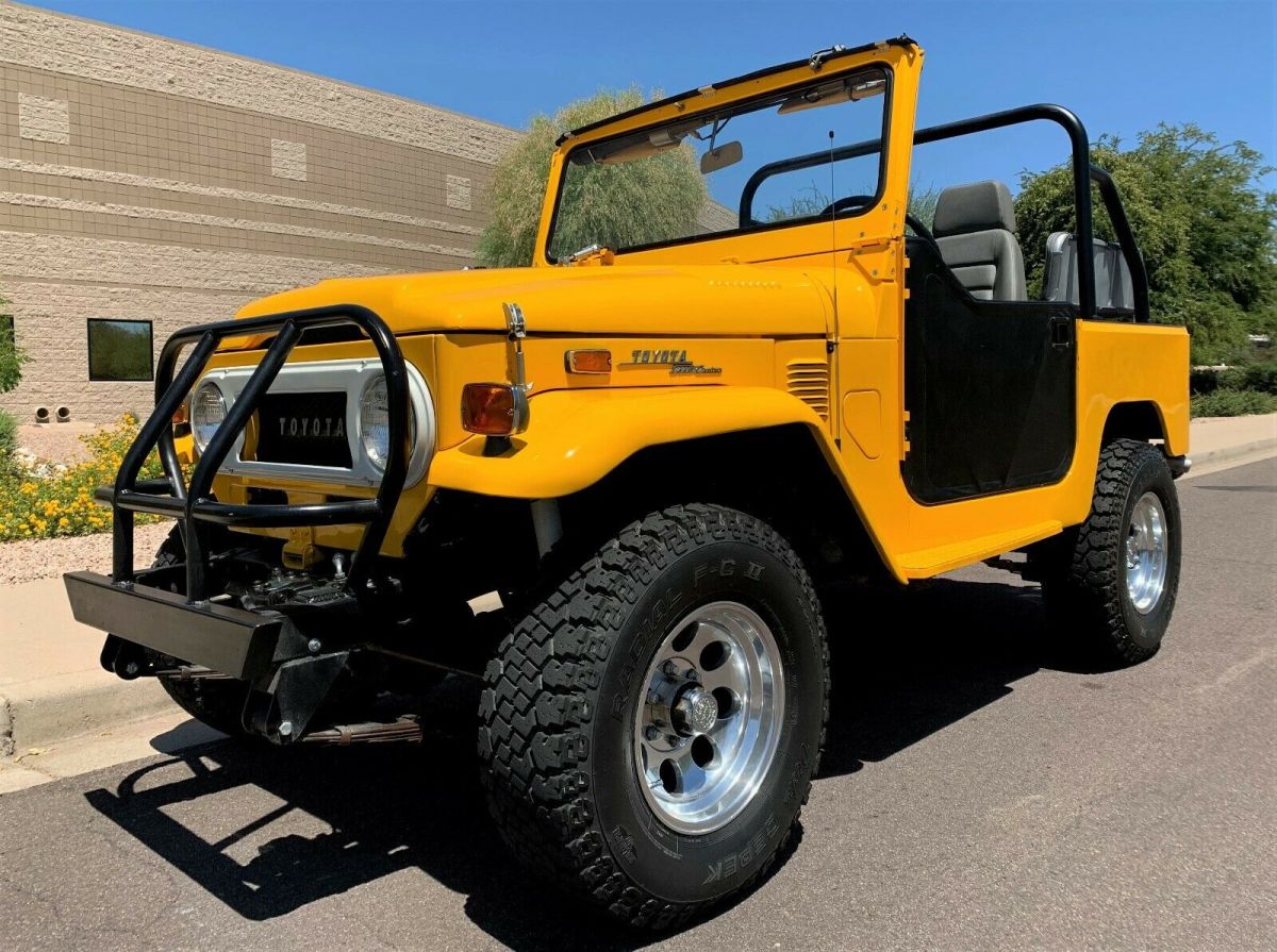 1973 toyota land cruiser fj40 4wd * hardtop * maintained