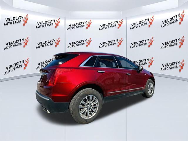 2017 cadillac xt5 luxury