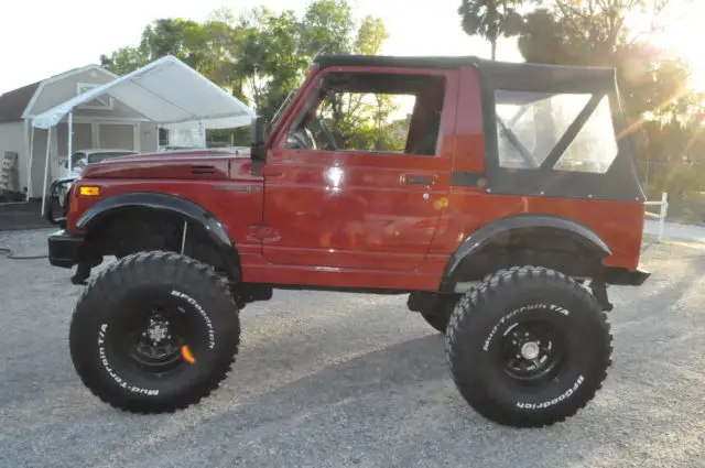1991 suzuki samurai jl rust free nice modifications clean