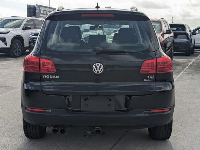 2016 volkswagen tiguan s