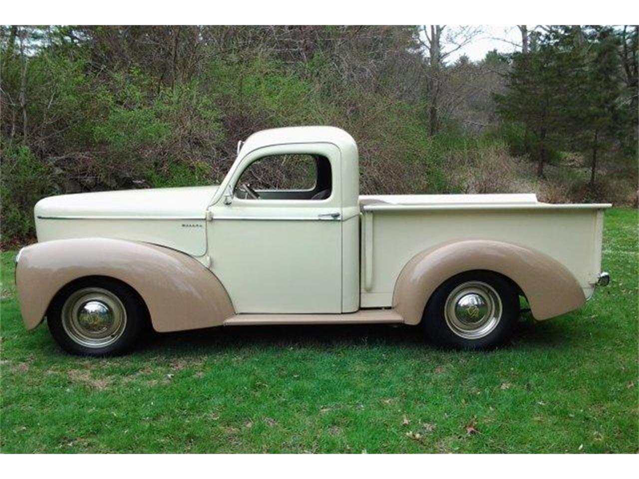 1942 willys pickup