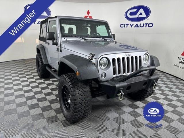 2016 jeep wrangler sport