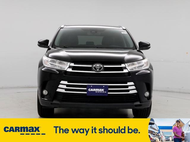2017 toyota highlander xle