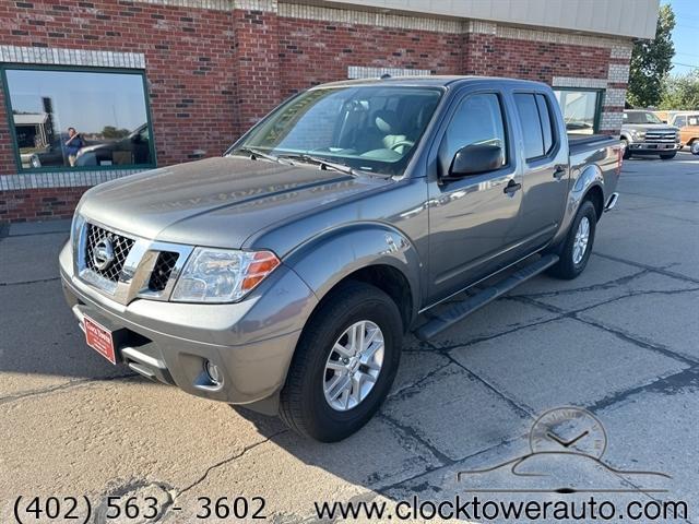 2017 nissan frontier sv