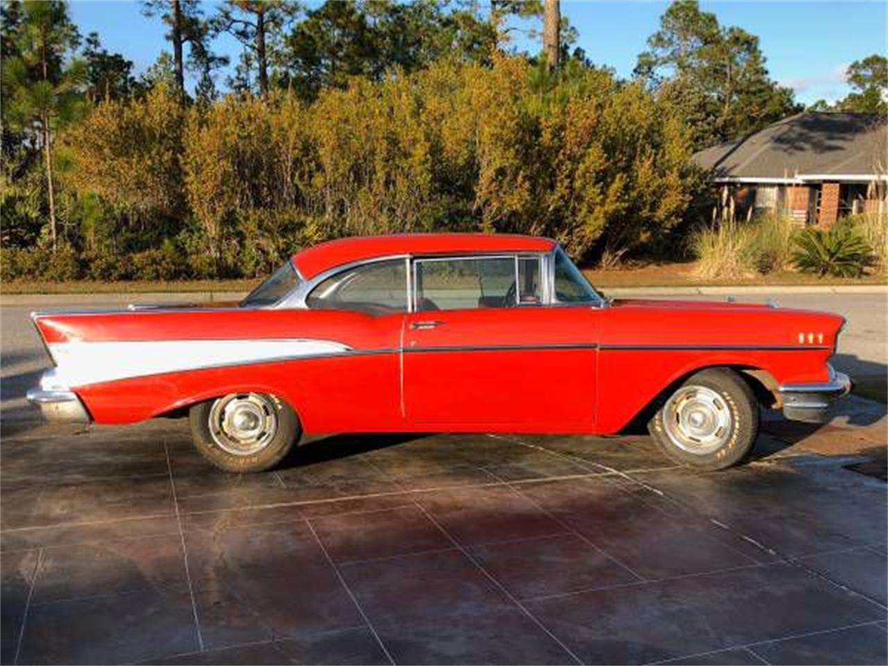 1957 chevrolet bel air