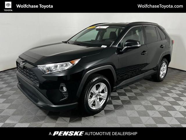2021 toyota rav4 xle