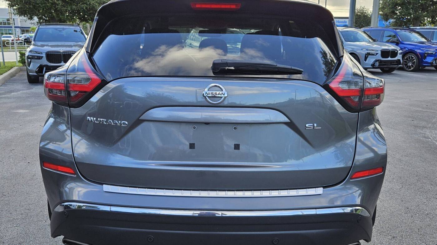 2019 nissan murano sl