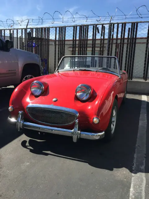 1960 austin healey bugeye sprite 1275cc enginei