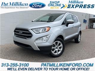 2022 Ford EcoSport se
