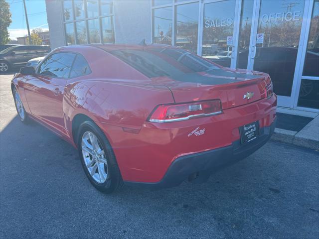 2015 chevrolet camaro 2ls
