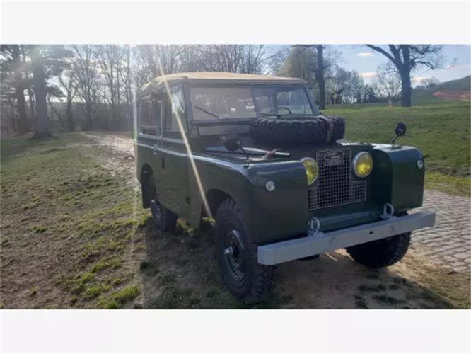 1969 land rover series iia in cadillac, michigan