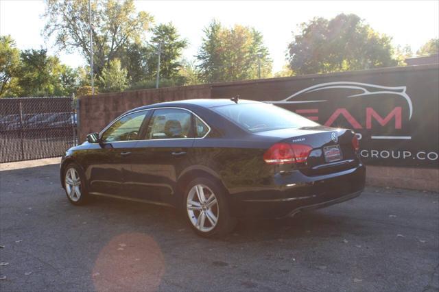 2013 volkswagen passat 3.6 se
