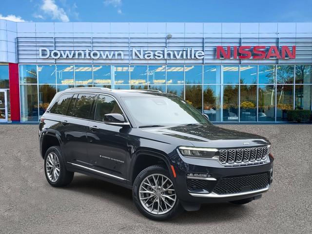 2022 jeep grand cherokee 4xe summit