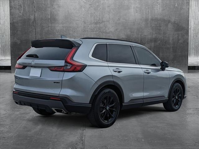 2024 honda cr-v hybrid sport