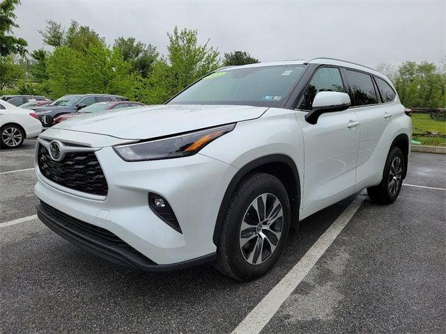 2022 toyota highlander xle 4dr all-wheel drive in downingtown, pennsylvania