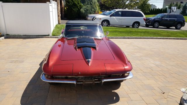 original non restored 1967 corvette convertible 427/435hp first time offered