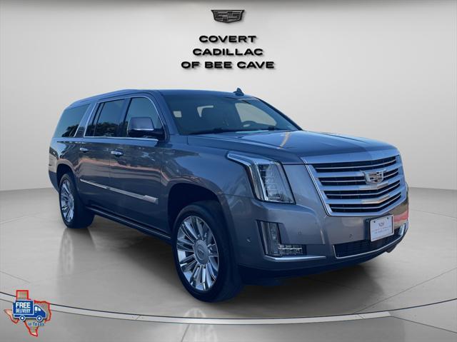 2019 cadillac escalade esv platinum