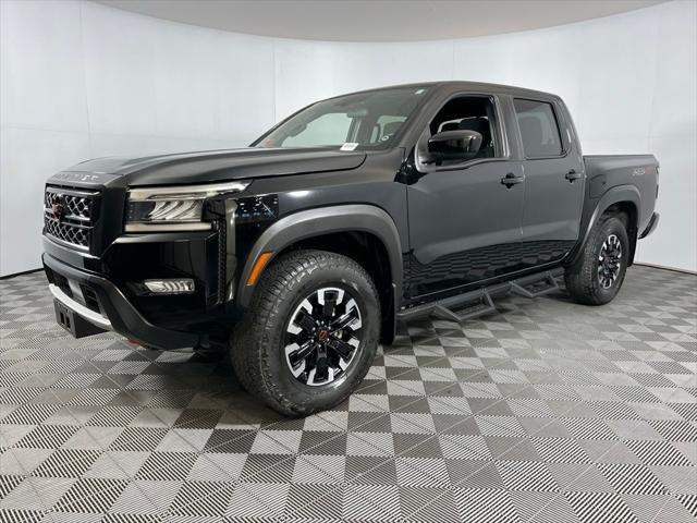 2022 nissan frontier pro-4x