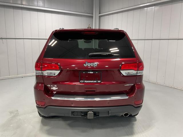 2020 jeep grand cherokee limited x