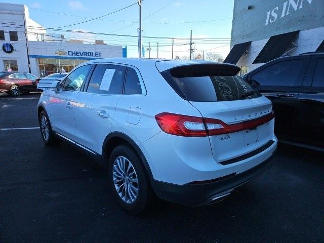 2016 lincoln mkx select