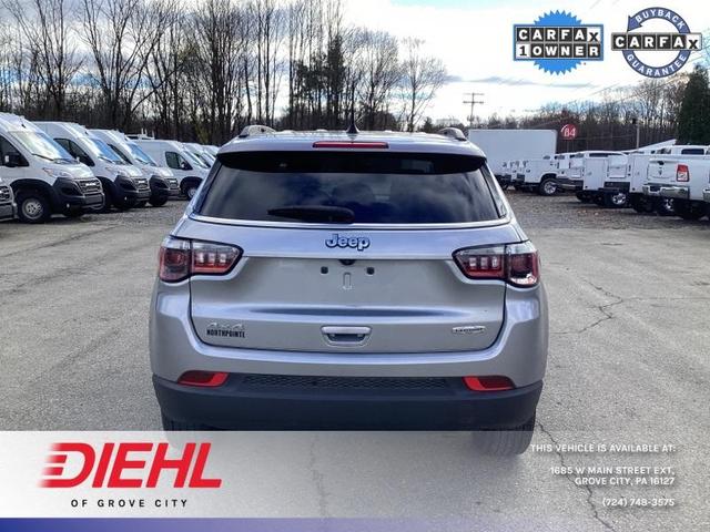2022 jeep compass latitude