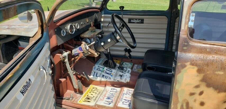 1964 vw beetle v8 rat rod