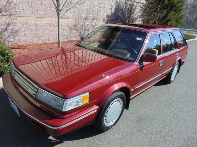 1987 nissan maxima wagon immaculate condition cosmetically and mechanically !!!