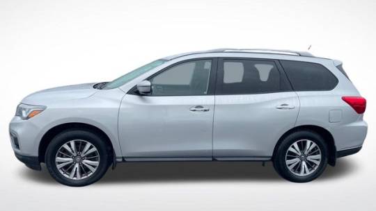 2018 nissan pathfinder s