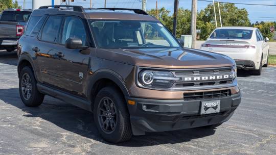 2022 Ford Bronco Sport