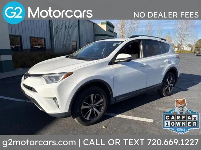 2018 toyota rav4 xle