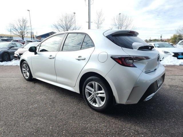 2022 toyota corolla hatchback se