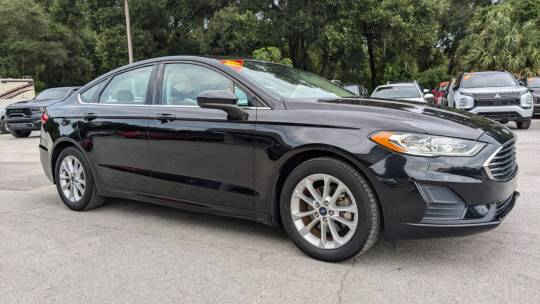 2019 Ford Fusion (North America)