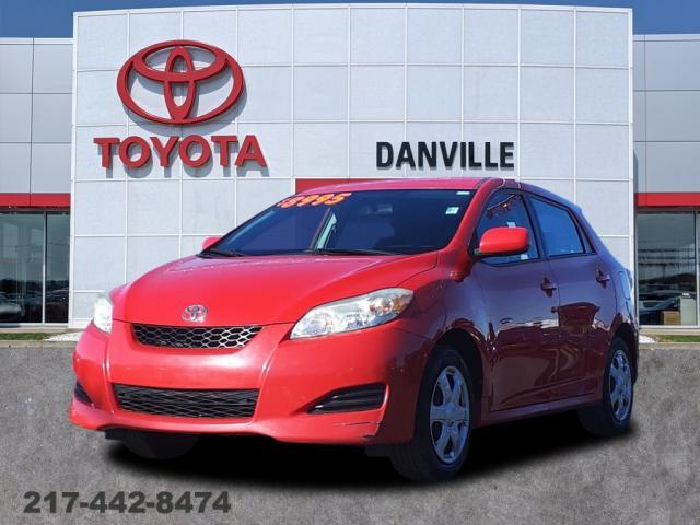 2010 toyota matrix s