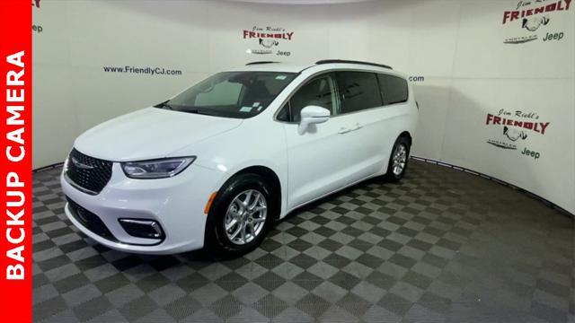 2022 chrysler pacifica touring l