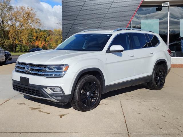 2018 volkswagen atlas 3.6l sel premium