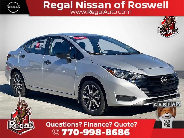 2024 nissan versa 1.6 s