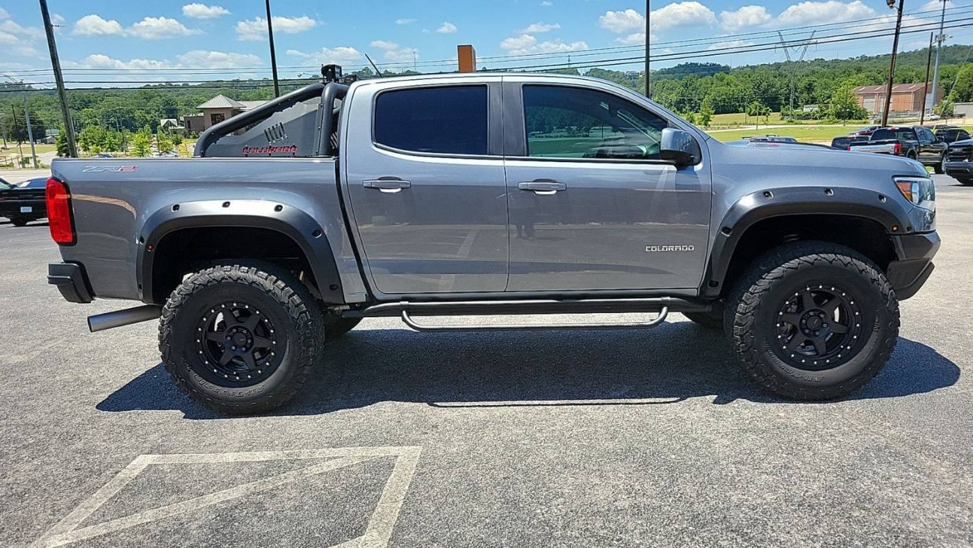 2018 chevrolet colorado zr2