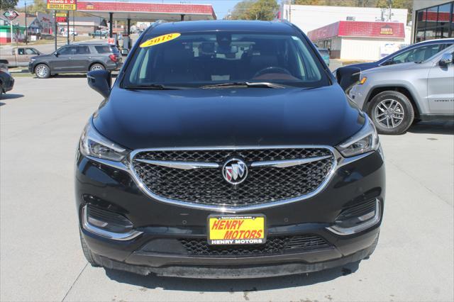 2018 buick enclave avenir