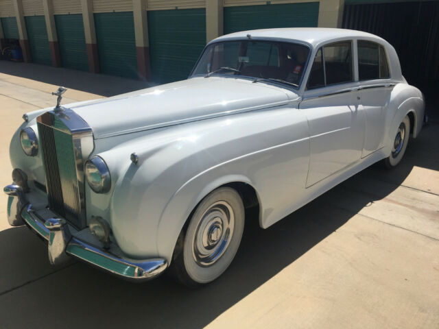 1956 rolls royce silver cloud i sedan / bentley s1