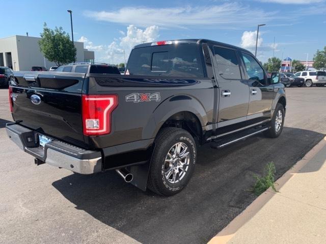 used 2016 ford f150 4x4 supercrew xlt grand forks, nd 58201 for sale in grand forks, north dakota