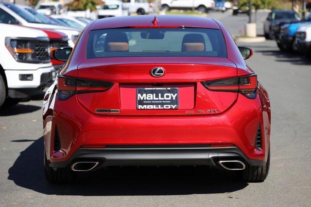 2023 lexus rc 300 base