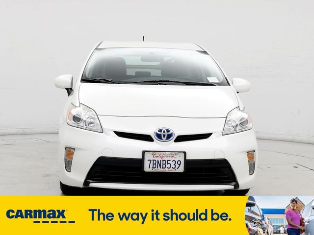 2013 toyota prius three