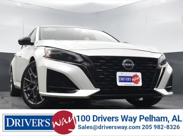 2023 nissan altima sr vc-turbo fwd
