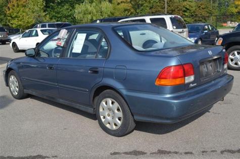 1998 honda civic dx in ohio