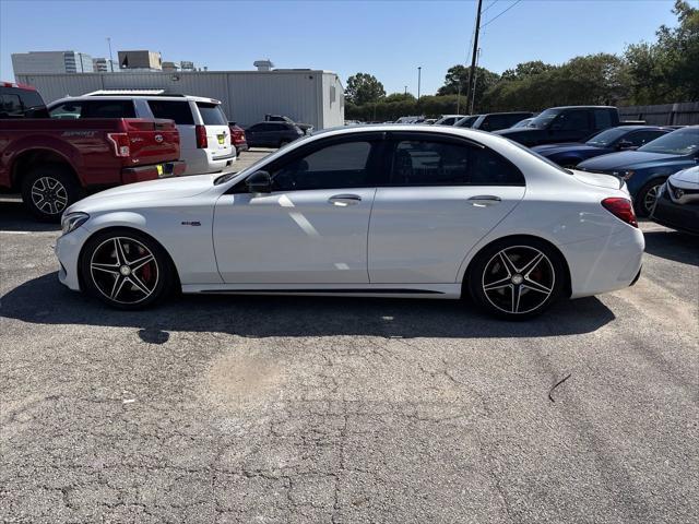 2016 mercedes-benz c-class 4matic